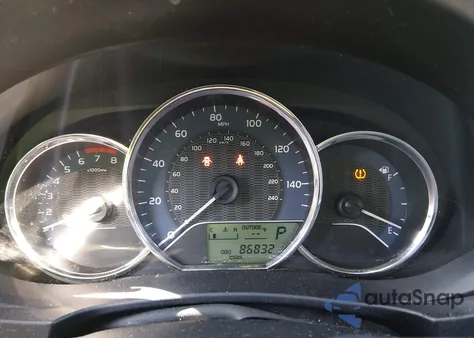 2016 Toyota Corolla Le from USA, damaged, VIN 2T1BURHE9GC732273